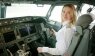 Женщина-пилот в Белавиа